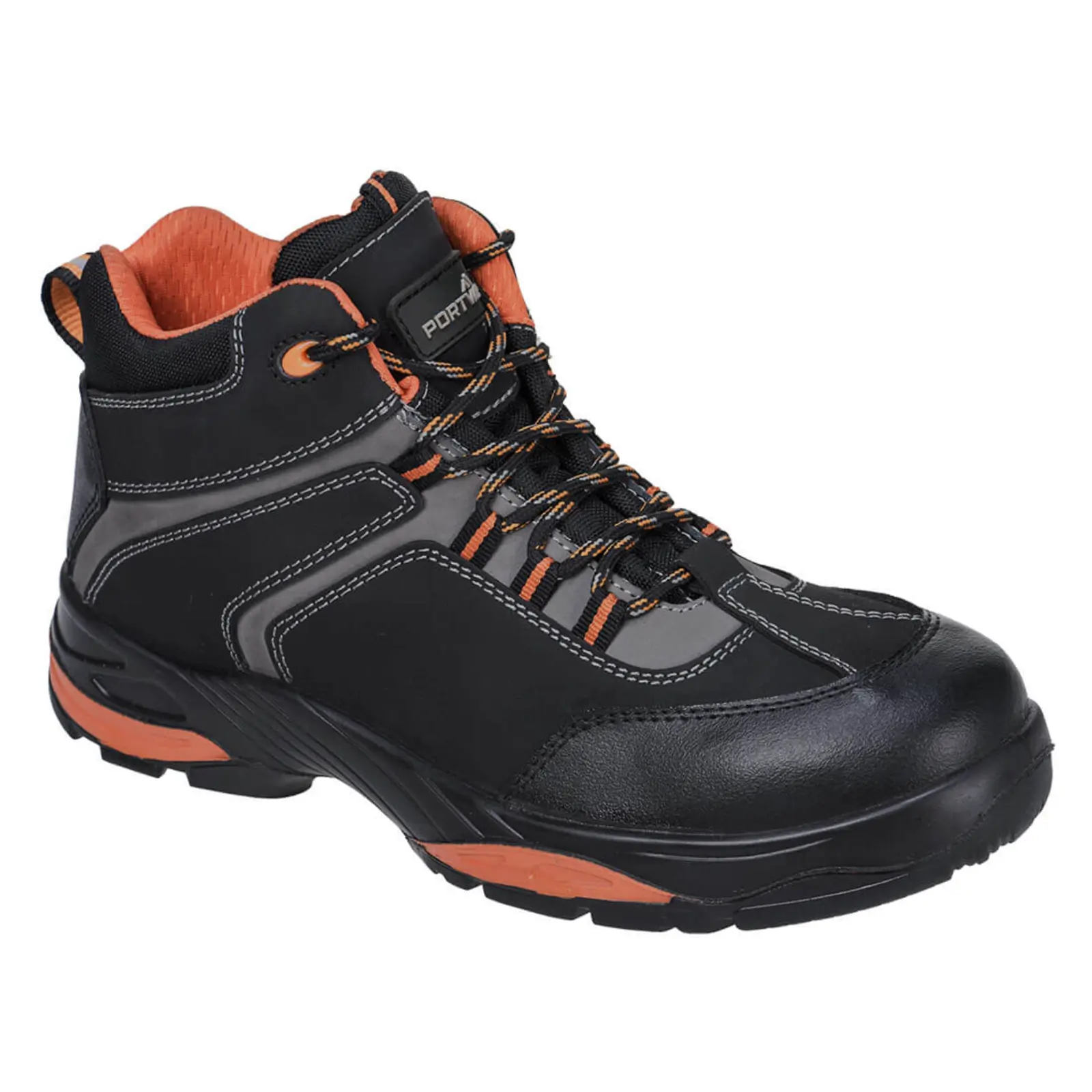 FC60 Composite Nubuck Leather Ankle Footwear